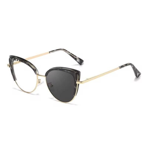 1.6. LP-AL-F Lunettes 3-en-1 Anti-lumière bleue pour femme : Photochromiques • Anti-lumière bleue • Anti-reflets & anti-éblouissement