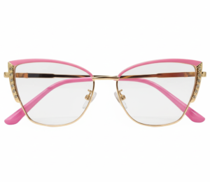 10.1. LP - AL - F Affiche Lunettes 3-en-1 Anti-lumière bleue pour femme : Photochromiques • Anti-lumière bleue • Anti-reflets & anti-éblouissement