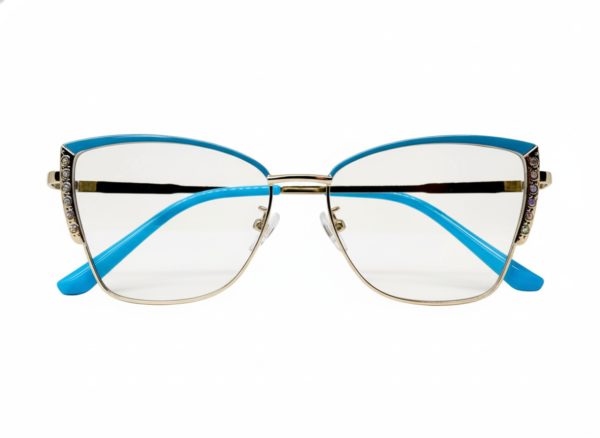 Lunettes 3-en-1 Anti-lumière bleue pour femme : Photochromiques • Anti-lumière bleue • Anti-reflets & anti-éblouissement