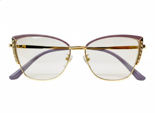 Lunettes 3-en-1 Anti-lumière bleue pour femme : Photochromiques • Anti-lumière bleue • Anti-reflets & anti-éblouissement