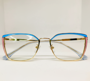 17.1. LP-AL-F Affiche Lunettes 3-en-1 Anti-lumière bleue pour femme : Photochromiques • Anti-lumière bleue • Anti-reflets & anti-éblouissement