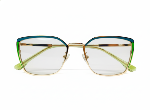 Lunettes 3-en-1 Anti-lumière bleue pour femme : Photochromiques • Anti-lumière bleue • Anti-reflets & anti-éblouissement