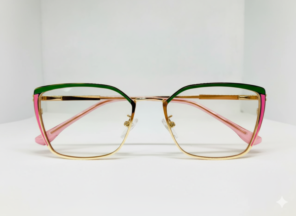 Lunettes 3-en-1 Anti-lumière bleue pour femme : Photochromiques • Anti-lumière bleue • Anti-reflets & anti-éblouissement