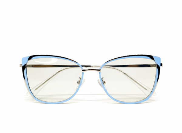 Lunettes 3-en-1 Anti-lumière bleue pour femme : Photochromiques • Anti-lumière bleue • Anti-reflets & anti-éblouissement