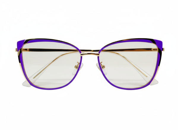 Lunettes 3-en-1 Anti-lumière bleue pour femme : Photochromiques • Anti-lumière bleue • Anti-reflets & anti-éblouissement