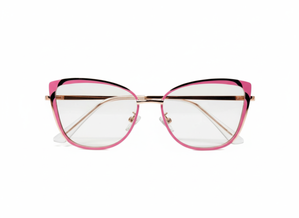 Lunettes 3-en-1 Anti-lumière bleue pour femme : Photochromiques • Anti-lumière bleue • Anti-reflets & anti-éblouissement