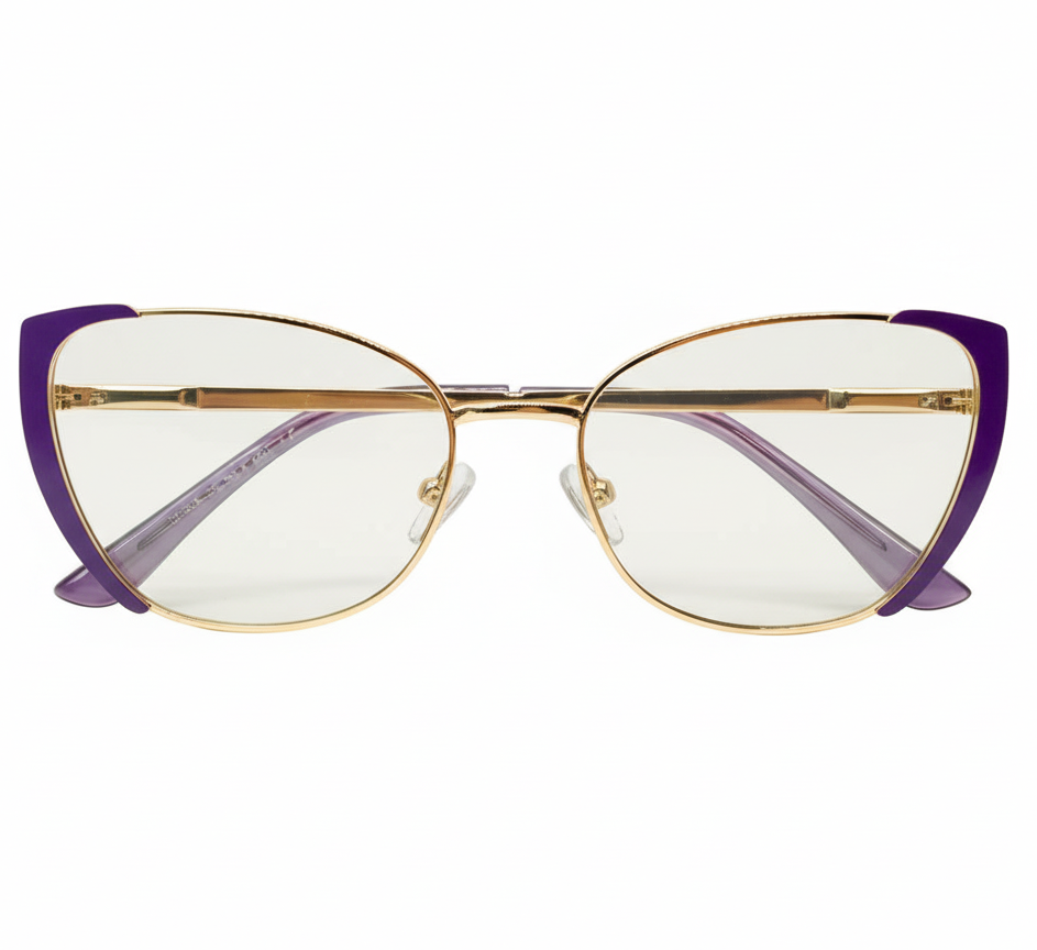 Lunettes 3-en-1 Anti-lumière bleue pour femme : Photochromiques • Anti-lumière bleue • Anti-reflets & anti-éblouissement