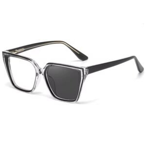 Lunettes 3-en-1 Anti-lumière bleue pour femme : Photochromiques • Anti-lumière bleue • Anti-reflets & anti-éblouissement