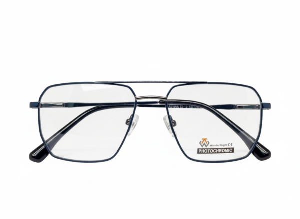 Lunettes 3-en-1 Anti-lumière bleue : Photochromiques • Anti-lumière bleue • Anti-reflets & anti-éblouissement