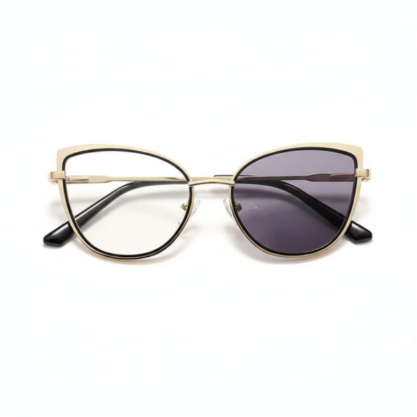 Lunettes 3-en-1 Anti-lumière bleue pour femme : Photochromiques • Anti-lumière bleue • Anti-reflets & anti-éblouissement