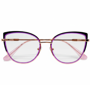 37.2. LP-AL-F Affiche Lunettes 3-en-1 Anti-lumière bleue pour femme : Photochromiques • Anti-lumière bleue • Anti-reflets & anti-éblouissement