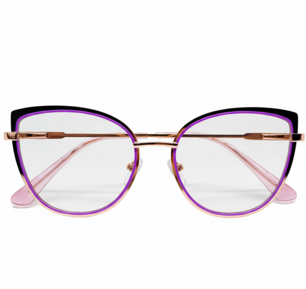 Lunettes 3-en-1 Anti-lumière bleue pour femme : Photochromiques • Anti-lumière bleue • Anti-reflets & anti-éblouissement