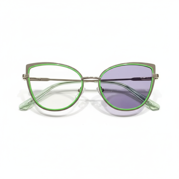 Lunettes 3-en-1 Anti-lumière bleue pour femme : Photochromiques • Anti-lumière bleue • Anti-reflets & anti-éblouissement