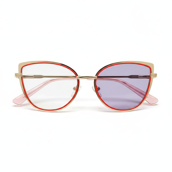 Lunettes 3-en-1 Anti-lumière bleue pour femme : Photochromiques • Anti-lumière bleue • Anti-reflets & anti-éblouissement