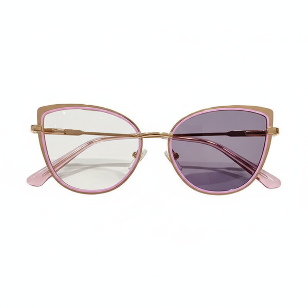 Lunettes 3-en-1 Anti-lumière bleue pour femme : Photochromiques • Anti-lumière bleue • Anti-reflets & anti-éblouissement