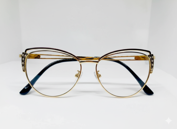 Lunettes 3-en-1 Anti-lumière bleue pour femme : Photochromiques • Anti-lumière bleue • Anti-reflets & anti-éblouissement (Copie)