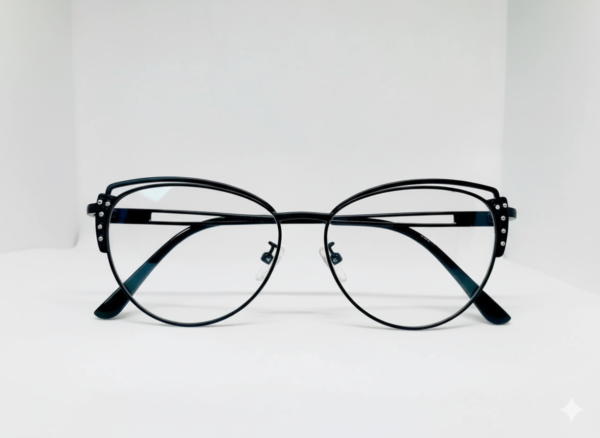 Lunettes 3-en-1 Anti-lumière bleue pour femme : Photochromiques • Anti-lumière bleue • Anti-reflets & anti-éblouissement (Copie)