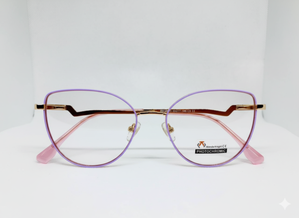 Lunettes 3-en-1 Anti-lumière bleue pour femme : Photochromiques • Anti-lumière bleue • Anti-reflets & anti-éblouissement