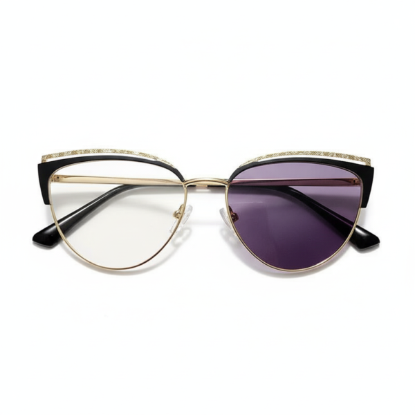 Lunettes 3-en-1 Anti-lumière bleue pour femme : Photochromiques • Anti-lumière bleue • Anti-reflets & anti-éblouissement