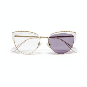 Lunettes 3-en-1 Anti-lumière bleue pour femme : Photochromiques • Anti-lumière bleue • Anti-reflets & anti-éblouissement