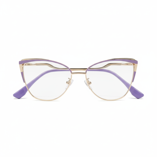 Lunettes 3-en-1 Anti-lumière bleue pour femme : Photochromiques • Anti-lumière bleue • Anti-reflets & anti-éblouissement