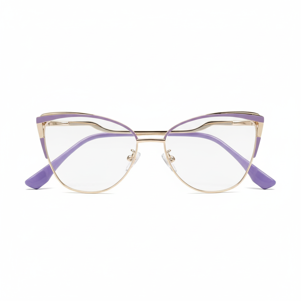 Lunettes 3-en-1 Anti-lumière bleue pour femme : Photochromiques • Anti-lumière bleue • Anti-reflets & anti-éblouissement