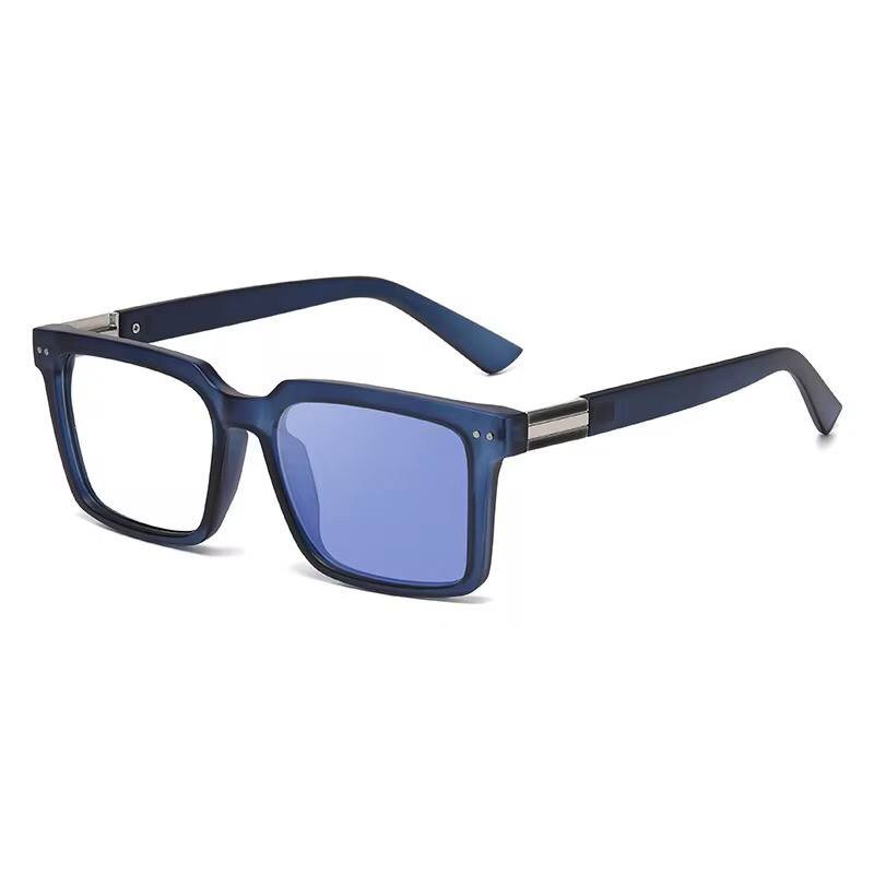 Lunettes 3-en-1 Anti-lumière bleue : Photochromiques • Anti-lumière bleue • Anti-reflets & anti-éblouissement