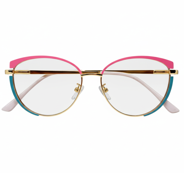 Lunettes 3-en-1 Anti-lumière bleue pour femme : Photochromiques • Anti-lumière bleue • Anti-reflets & anti-éblouissement