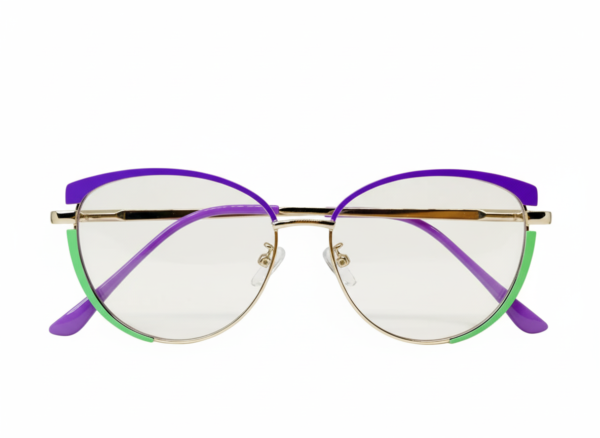 Lunettes 3-en-1 Anti-lumière bleue pour femme : Photochromiques • Anti-lumière bleue • Anti-reflets & anti-éblouissement