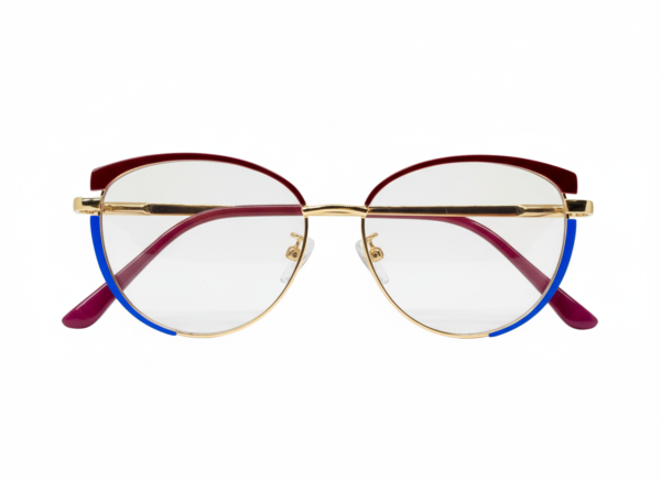 Lunettes 3-en-1 Anti-lumière bleue pour femme : Photochromiques • Anti-lumière bleue • Anti-reflets & anti-éblouissement